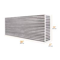 Mishimoto MMUIC-03 Mishimoto Universal Air-to-Air Intercooler Core - 26in / 12in / 4in