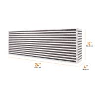 Mishimoto MMUIC-06 Mishimoto Universal Air-to-Air Intercooler Core - 24in / 12in / 4in