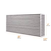 Mishimoto MMUIC-09 Mishimoto Universal Air-to-Air Intercooler Core - 22in / 6in / 3.5in