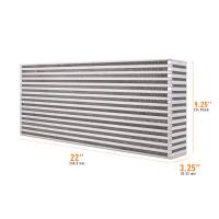 Mishimoto MMUIC-10 Mishimoto Universal Air-to-Air Intercooler Core - 22in / 9.25in / 3.25in