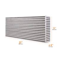 Mishimoto MMUIC-12 Mishimoto Universal Air-to-Air Intercooler Core - 22in / 12in / 4.5in
