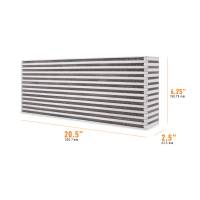 Mishimoto MMUIC-15 Mishimoto Universal Air-to-Air Intercooler Core - 20.5in / 6.25in / 2.5in