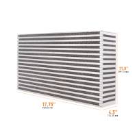 Mishimoto MMUIC-18 Mishimoto Universal Air-to-Air Intercooler Core - 17.75in / 11.8in / 4.5in