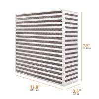 Mishimoto MMUIC-20 Mishimoto Universal Air-to-Air Intercooler Core - 12.8in / 7.9in / 3.5