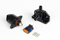 Haltech HT-020305 Haltech Billet 2 Port Housing w/2 Screw Style Motor Idle Air Control Kit