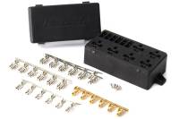 Haltech HT-030102 Haltech 6 Circuit Haltech Fuse Box w/Lid/Pins