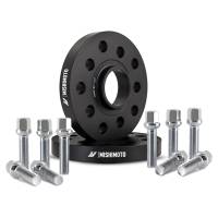 Mishimoto MMWS-009-150BK Mishimoto Wheel Spacers - 5x112 - 57.1 - 15 - M14 - Black - Fits select 1995-2022 Volkswagen, Audi applications