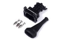 Haltech HT-030310 Haltech Bosch 3 Pin Junior Timer Female Connector Plug & Pins