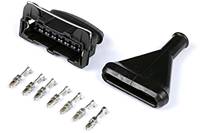 Haltech HT-030314 Haltech Bosch 7 Pin Junior Timer Female Connector Plug & Pins