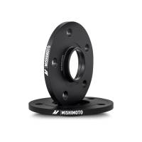 Mishimoto MMWS-013-100BK Mishimoto Wheel Spacers - 5x120 - 64.1 CB - M14 x1.5 - 10mm - BK - Fits 2018 Tesla S