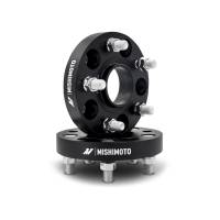 Mishimoto MMWS-013-250BK Mishimoto Wheel Spacers - 5x120 - 64.1 CB - M14 x1.5 - 25mm - BK - Fits 2020 Tesla S
