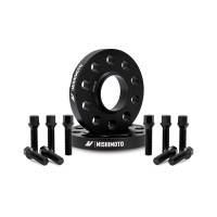 Mishimoto MMWS-014-200BK Mishimoto Wheel Spacers - 5x120 - 72.6 - 20 - M14 - Black - Fits select 2009-2021 BMW, Rolls-Royce applications