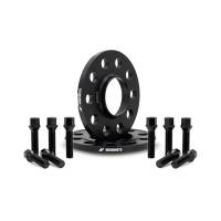 Mishimoto MMWS-015-100BK Mishimoto Wheel Spacers - 5x112 - 66.5 - 10 - M14 - Black - Fits select 2014-2024 BMW models