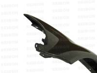 Seibon - Seibon Carbon FF0105BMWE46M3 Seibon 01-05 BMW E46 M3 Carbon Fiber Fenders - Image 3