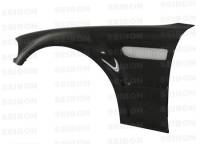 Seibon - Seibon Carbon FF0105BMWE46M3 Seibon 01-05 BMW E46 M3 Carbon Fiber Fenders - Image 4