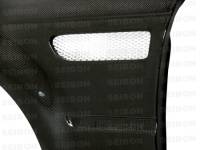 Seibon - Seibon Carbon FF0105BMWE46M3 Seibon 01-05 BMW E46 M3 Carbon Fiber Fenders - Image 5