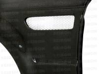 Seibon - Seibon Carbon FF0105BMWE46M3 Seibon 01-05 BMW E46 M3 Carbon Fiber Fenders - Image 7