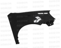 Seibon Carbon FF0607VWGTI Seibon 06-08 VW GTI 10mm Wider Carbon Fiber Fenders