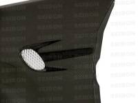 Seibon - Seibon Carbon FF0708BMWE922D-M3 Seibon 07-10 BMW M3 Series 2dr (E92) M3-Style Carbon Fiber Fenders (pair) - Image 2
