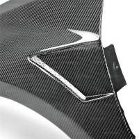 Seibon Carbon FF12VWG7-W Seibon 2015+ Volkswagen Golf MK7 Wide Carbon Fiber Fenders (pair)