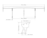 Seibon - Seibon Carbon GTWING-180 Seibon Universal (70.5in Wide) GT Carbon Fiber Rear Spoiler - Image 14