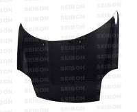 Seibon Carbon HD0005TYMRS-OE Seibon 00-05 Toyota MR-S OEM Carbon Fiber Hood