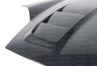 Seibon Carbon HD0005TYMRS-TS Seibon 00-05 Toyota MR-S (ZZW30L) TS-Style Carbon Fiber Hood