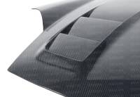 Seibon - Seibon Carbon HD0005TYMRS-TS Seibon 00-05 Toyota MR-S (ZZW30L) TS-Style Carbon Fiber Hood - Image 6