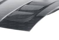 Seibon - Seibon Carbon HD0005TYMRS-TS Seibon 00-05 Toyota MR-S (ZZW30L) TS-Style Carbon Fiber Hood - Image 15