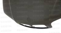 Seibon Carbon HD0105BMWE46M3-OE Seibon 01-05 BMW E46 M3 Series 2dr OEM Style Carbon Fiber Hood