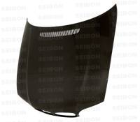Seibon Carbon HD0205BMWE462D-OE Seibon 02-05 BMW E46 2dr OE Carbon Fiber Hood