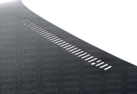 Seibon Carbon HD0205BMWE464D-OE Seibon 02-05 BMW 3 Series 4dr E46 (Manuf Date 7/02-7/06 Models Only) OEM-Style Carbon Fiber Hood