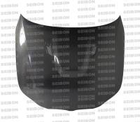 Seibon Carbon HD0407BMWE60-BM Seibon 04-10 BMW 5 Series / M5 4 dr E60 BM-Style Carbon Fiber Hood