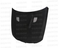 Seibon Carbon HD0507BMWE90-BM Seibon 05-08 BMW 3 Series 4 dr E90 (Excl M3) BM-Style Carbon Fiber Hood