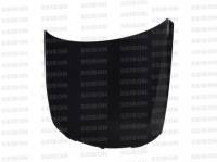 Seibon Carbon HD0507BMWE90-OE Seibon 05-08 BMW 3 Series 4 dr (Excl 10/04-05/08 M3) OEM Carbon Fiber Hood
