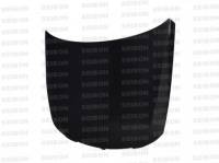 Seibon - Seibon Carbon HD0507BMWE90-OE Seibon 05-08 BMW 3 Series 4 dr (Excl 10/04-05/08 M3) OEM Carbon Fiber Hood - Image 3