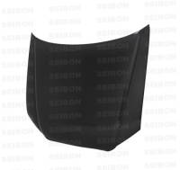 Seibon Carbon HD0607AUA4-OE Seibon 06-08 Audi A4 (B7) OEM Carbon Fiber Hood