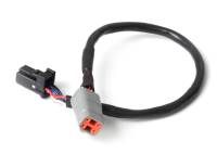 Haltech HT-130031 Haltech Elite CAN Cable DTM-4 to 8 Pin Black Tyco 150mm (6in)