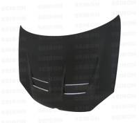Seibon Carbon HD0607VWGTI-DV Seibon 06-08 Volkswagen Golf GTI DV-style Carbon Fiber Hood