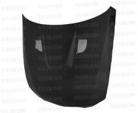 Seibon Carbon HD0708BMWE922D-BM Seibon 07-10 BMW 3 Series 2 Dr (Excl M3 & convertible) BM-Style Carbon Fiber Hood