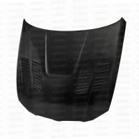 Seibon Carbon HD0708BMWE922D-GTR Seibon 07-10 BMW 3 Series 2 dr E92 (Excl M3 & convertible) GTR-style Carbon Fiber Hood