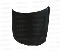 Seibon Carbon HD0708BMWE922D-OE Seibon 07-09 BMW 3 Series 2 dr (Excl M3 & convertible) OEM-style Carbon Fiber Hood