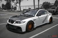 Seibon Carbon HD0708BMWE92M3-GTR Seibon 07-10 BMW M3 Series 2Dr (E92) GTR-Style Carbon Fiber hood