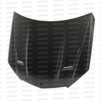 Seibon Carbon HD0709MBC63-GT Seibon 07-10 Mercedes Benz C-Class (AMG 63 ONLY) GT-Style Carbon Fiber Hood