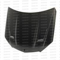 Seibon - Seibon Carbon HD0709MBC63-GT Seibon 07-10 Mercedes Benz C-Class (AMG 63 ONLY) GT-Style Carbon Fiber Hood - Image 2