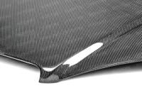 Seibon Carbon HD0709MBW204-OE Seibon 07-11 Mercedes Benz C-Class (Does Not Fit C63) OEM-Style Carbon Fiber Hood