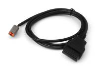 Haltech HT-135000 Haltech 72in Elite CAN Cable DTM-4 to OBDII