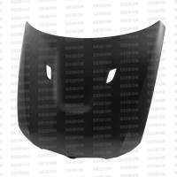 Seibon Carbon HD0910BMWE90-BM Seibon 09-11 BMW 3 Series 4dr (Exc M3) BM-Style Carbon Fiber Hood