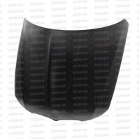 Seibon Carbon HD0910BMWE90-OE Seibon 09-11 BMW 3 Series 4dr (Exc M3) OE-Style Carbon Fiber Hood