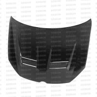 Seibon Carbon HD1011VWGTI-DV Seibon 10-11 VW Golf GTI 5K/MK6 DV Carbon Fiber Hood
